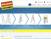 Tablet Screenshot of locacaodeescadas.com